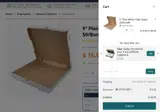 Dean Supply coupon verification screenshot