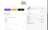 Dear Nikola coupon verification screenshot