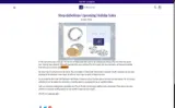 HOLIDAY20 coupon verification screenshot