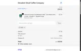 FIRST coupon verification screenshot