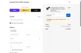 COFFEEBLOG coupon verification screenshot