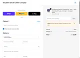 NEW coupon verification screenshot