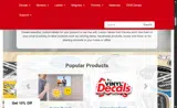 DECALS4U coupon verification screenshot