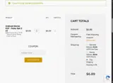 FDBFREESHIP coupon verification screenshot