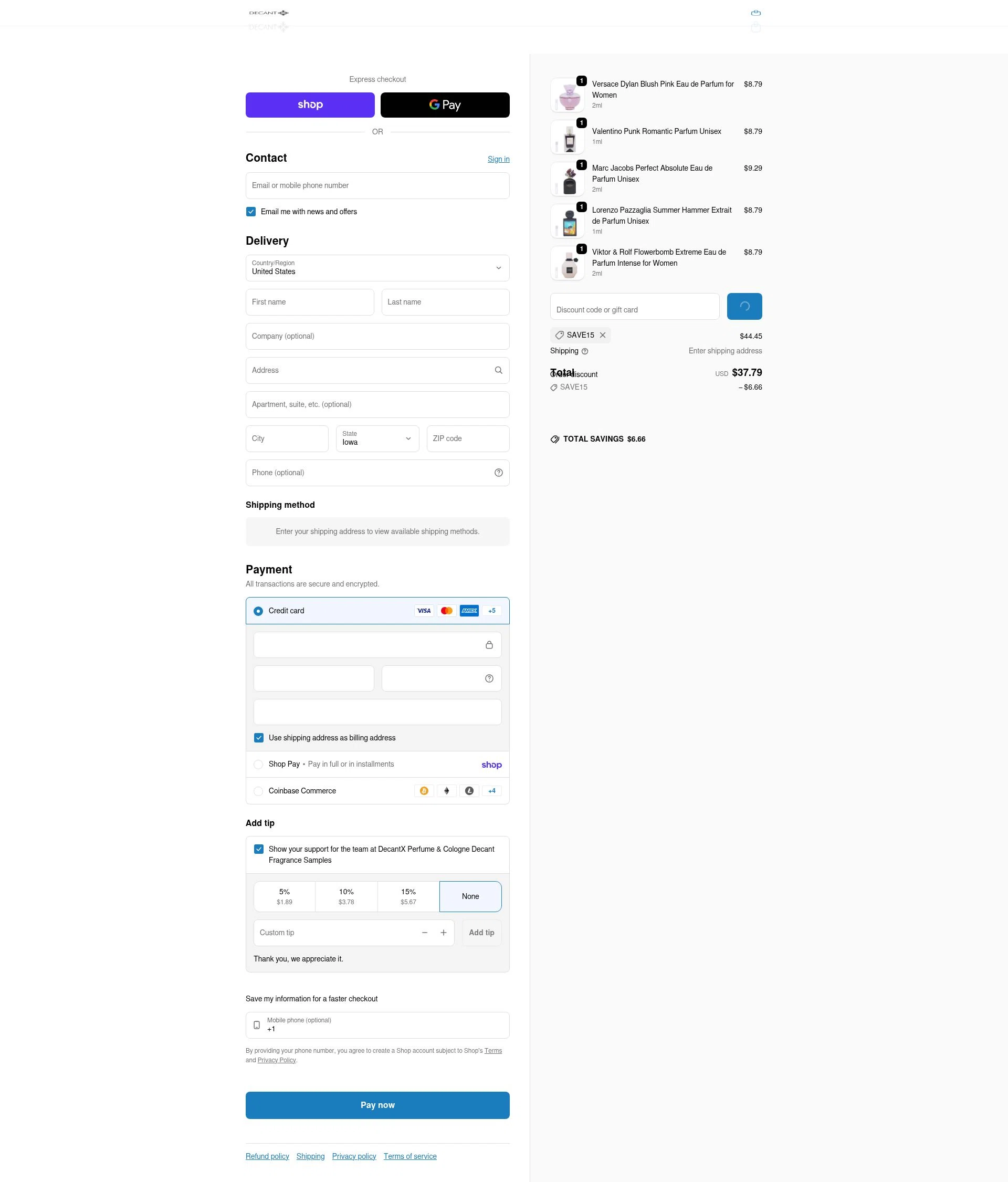 DecantX Promo Codes - 20% Off (16 Verified) Feb 2026