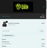 10offdeceiful coupon verification screenshot
