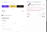 GABI15 coupon verification screenshot