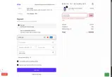 BLEMASCARA coupon verification screenshot