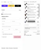 FRAGRANCE coupon verification screenshot