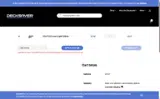 OMEGADB15 coupon verification screenshot