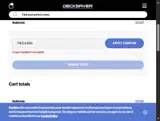 THEDJLAB15 coupon verification screenshot