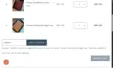 DRINK10 coupon verification screenshot