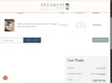 DECO5SITE coupon verification screenshot