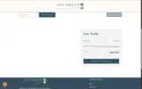 DECOFREE coupon verification screenshot