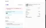 WELCOME10 coupon verification screenshot