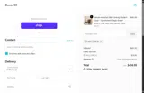 WELCOME30 coupon verification screenshot