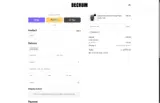 Decrum coupon verification screenshot