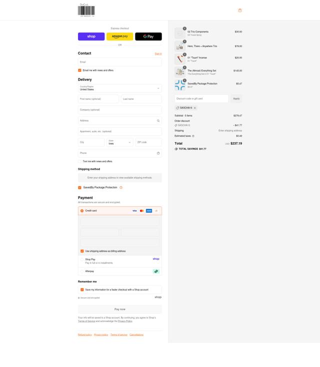 DedCool checkout page showing DedCool discount code box | Screenshot taken by SimplyCodes community member on Sep 12, 2025
