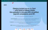 Gladysy-e5L1gp8R coupon verification screenshot