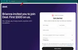 Brianna-EJ293Pn7 coupon verification screenshot
