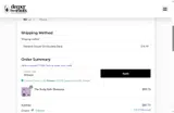 10deeper coupon verification screenshot