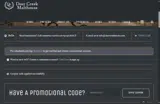 Deer Creek Malthouse coupon verification screenshot