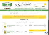 Deer Out coupon verification screenshot