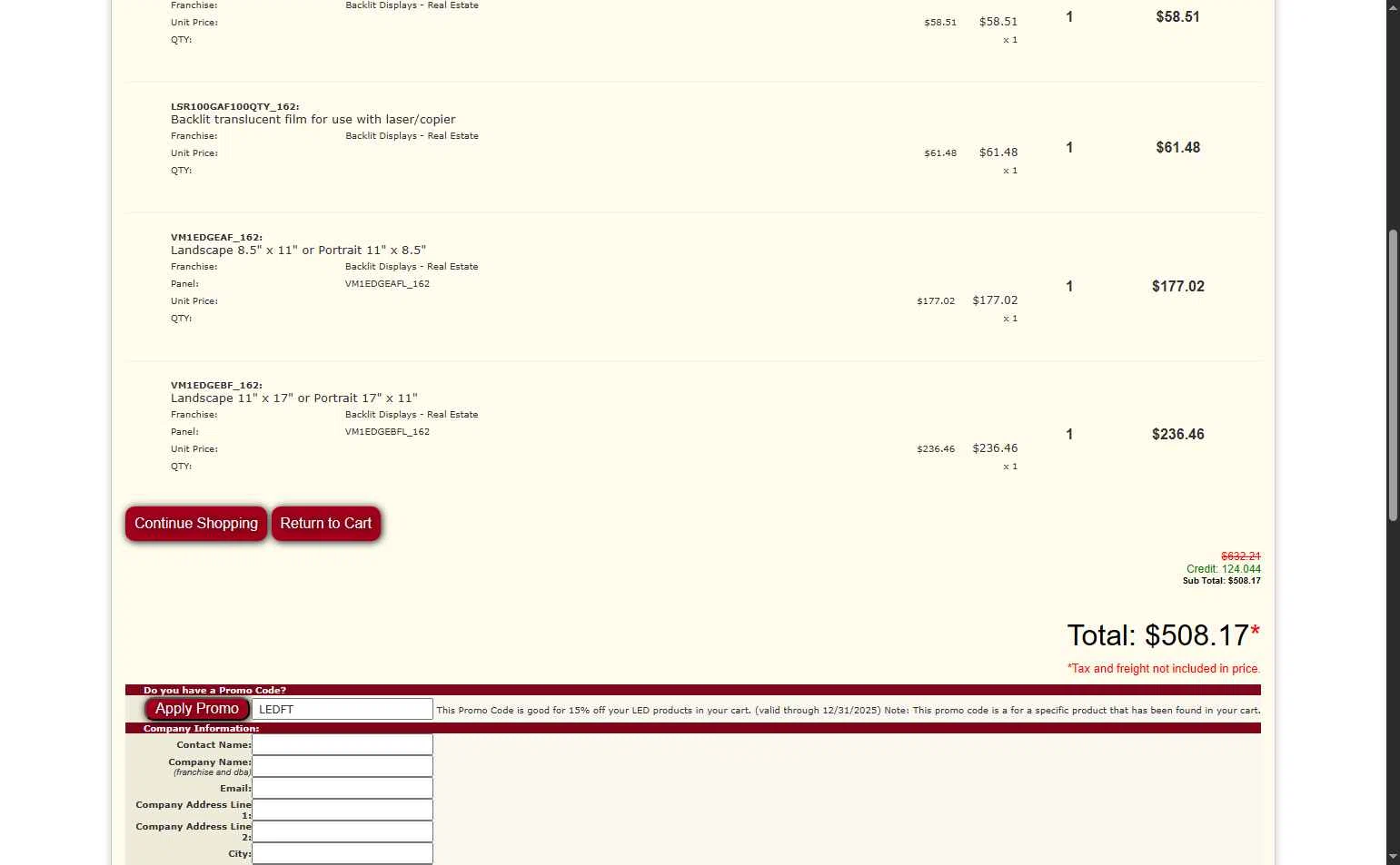 Dee Sign checkout page showing Dee Sign promo code box | Screenshot taken by SimplyCodes community member on Dec 16, 2025