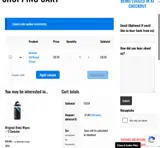 defense15 coupon verification screenshot