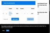 FORWARD coupon verification screenshot