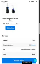 MYMMANEWS coupon verification screenshot