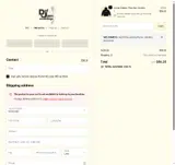 WELCOME10 coupon verification screenshot