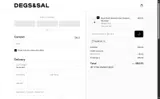 Degs & Sal coupon verification screenshot