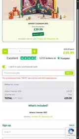 7WV7I coupon verification screenshot