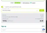CRYSTALW-46E5 coupon verification screenshot