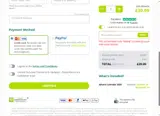 039DB coupon verification screenshot