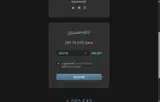 Dehancer coupon verification screenshot