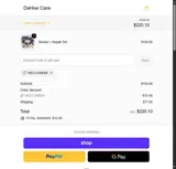 WELCOME69 coupon verification screenshot