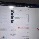 SAVE100 coupon verification screenshot