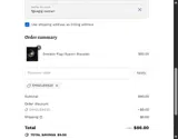 SHAZLENE20 coupon verification screenshot