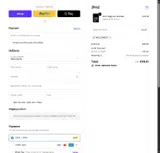 WELCOME15 coupon verification screenshot