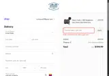 welcome15 coupon verification screenshot