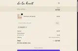 De La Heart coupon verification screenshot
