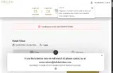 Delek Tulum coupon verification screenshot
