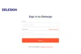 Delesign coupon verification screenshot