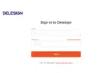 Delesign coupon verification screenshot