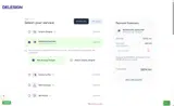 Delesign coupon verification screenshot