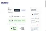 Delesign coupon verification screenshot