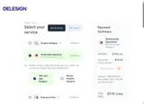 Delesign coupon verification screenshot