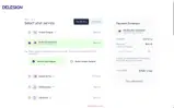 Delesign coupon verification screenshot